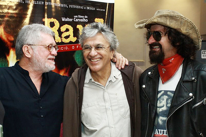 Walter Carvalho, Caetano Veloso e Raul Seixas Cover. 