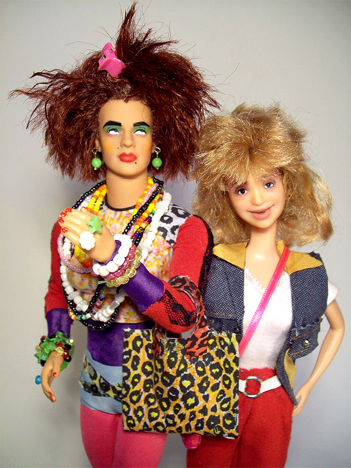 Valéria e Janete, do Zorra Total, viram bonecas 