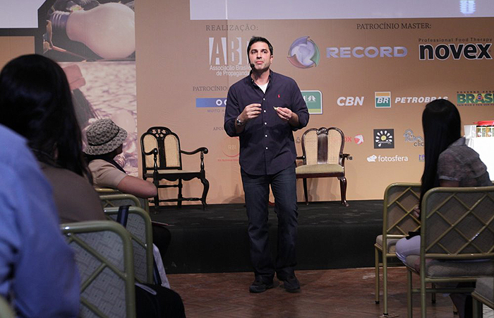 Edu Guedes participa de evento no Rio de Janeiro