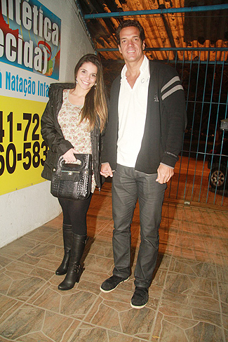 Flavia Cristine e Carlos Machado