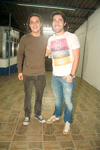 Guilherme Boury e Sandro Pedroso