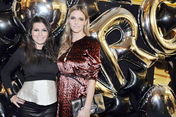 Linda, Fernanda Lima brilha em inauguração da loja Marc Jacobs, em SP. Álbum de Fotos!