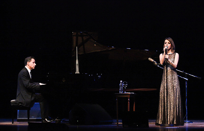 Esposa de Kaká prestigia concerto de Sandy em São Paulo - Manuela Scarpa - Aphotos