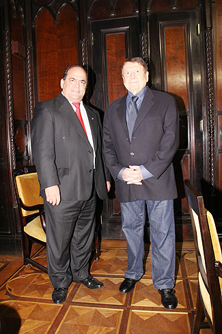Boni e o deputado estadual Pedro Augusto