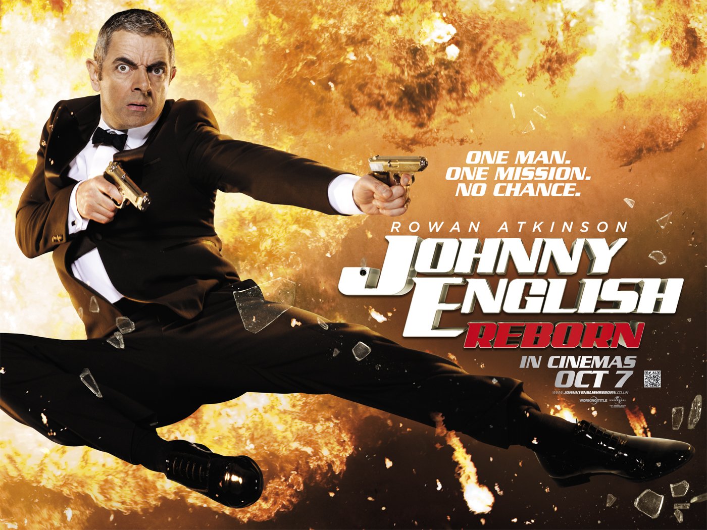 Cenas do Filme:O Retorno de Johnny English