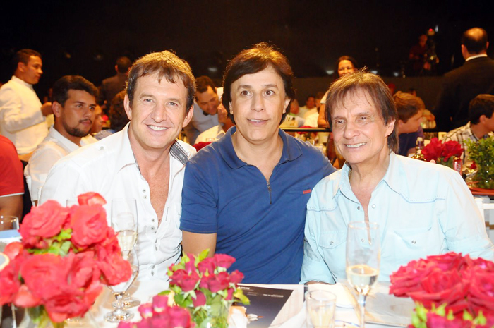 Dody Siena, Tom Cavancante e Roberto Carlos