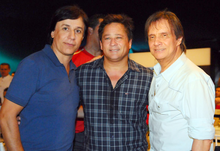 Tom Cavalcante, Leonardo e Roberto Carlos
