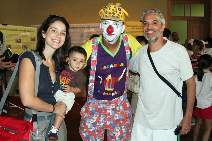 Marcos Palmeira abre evento orgânico realizado no Rio de Janeiro