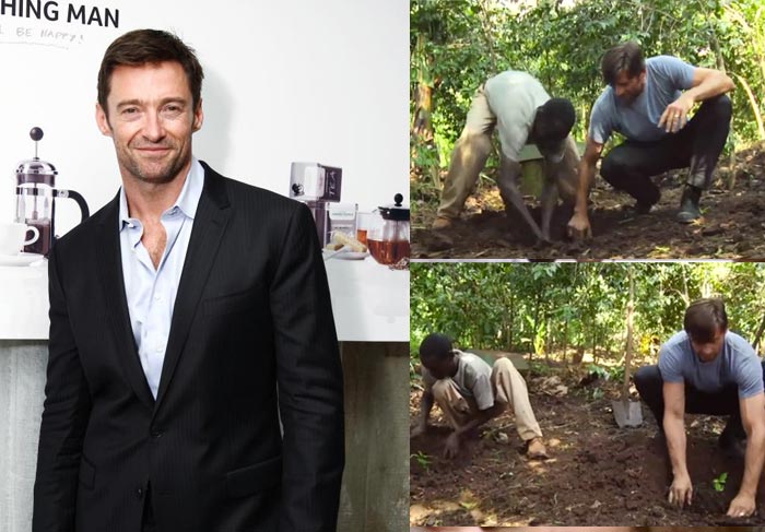 Hugh Jackman abre cafeteria filantrópica em NY O Fuxico