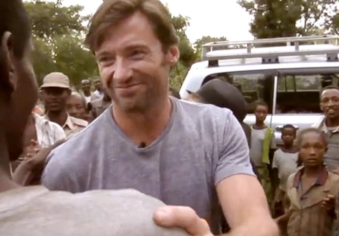 Hugh Jackman abre cafeteria filantrópica em NY O Fuxico