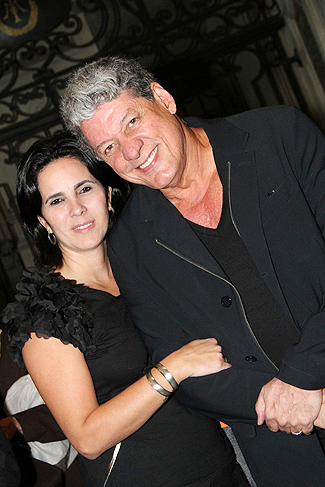 Antônio Grassi e esposa. 