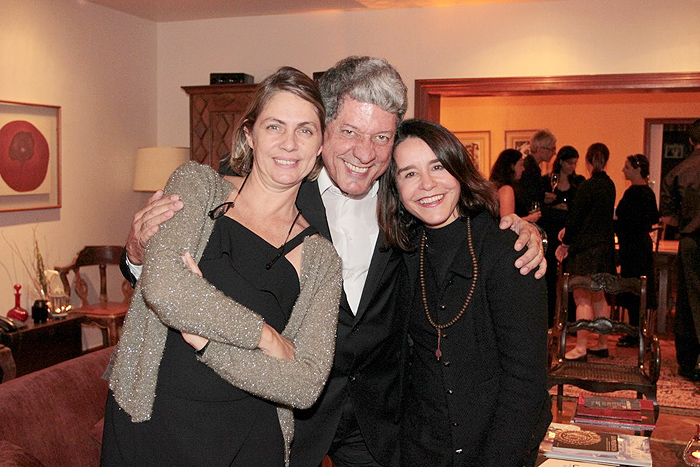 Carla Camurati, Antonio Grassi e Lucélia Santos. 