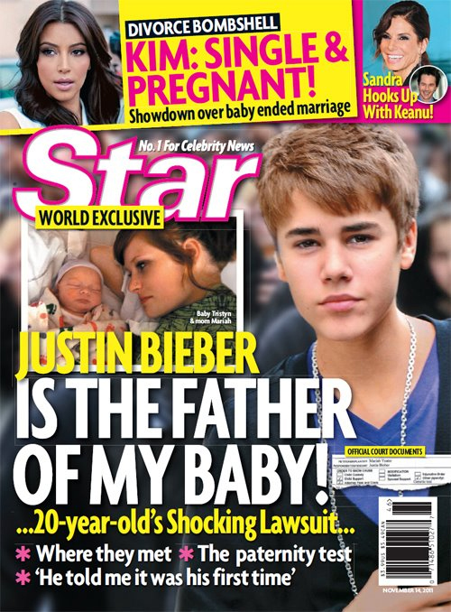 Confira foto do suposto filho de Justin Bieber!