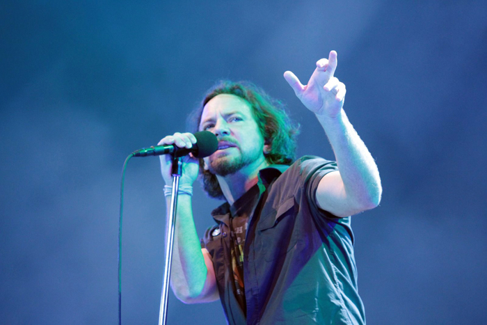 Pearl Jam está comemorando 20 anos de carreira