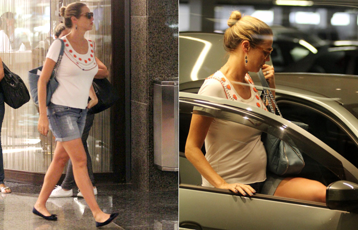 Luana Piovani vai à SPA dentro de  shopping carioca - Ag.News