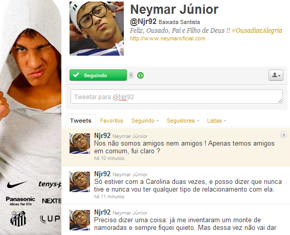 Neymar avisa que não é nem amigo da moça do iate