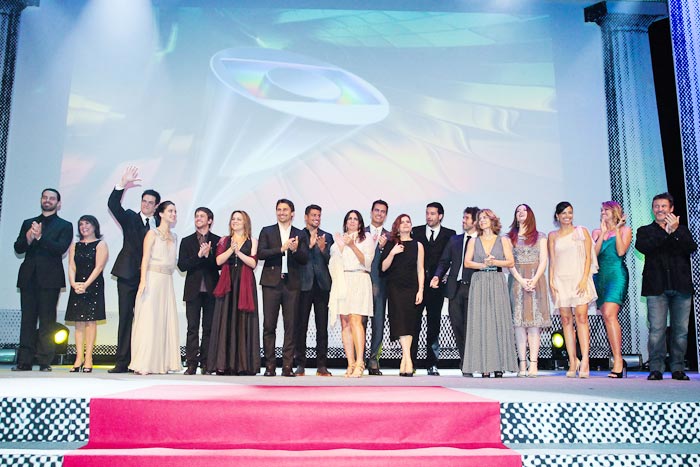 Vencedores do Prêmio Profissionais do Ano, da Globo.
