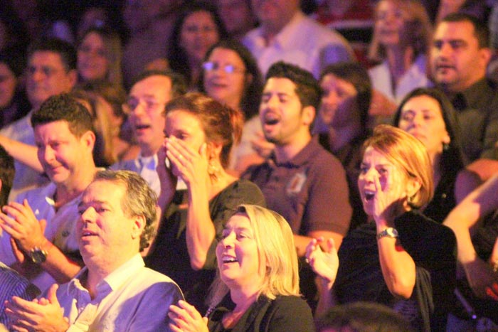 Ivete Sangalo chora na plateia do musical de Tiago Abravanel sobre Tim Maia 
