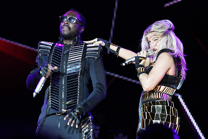 Will.I.Am e Fergie.