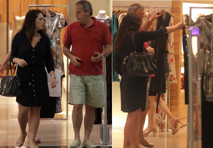 Jayme Monjardim e Tânia Mara: Domingo no shopping O Fuxico