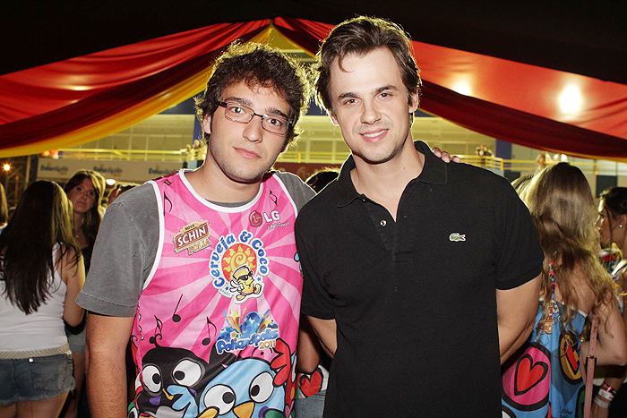 Humberto Carrão e Daniel Erthal