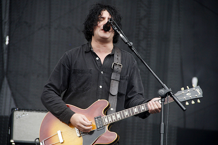 Show da banda Black Rebel Motorcycle Club no terceiro dia de SWU.