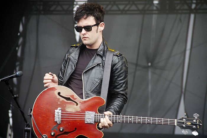 Show da banda Black Rebel Motorcycle Club no terceiro dia de SWU.