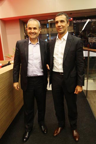 Luiz Urquiza e João Paulo Diniz