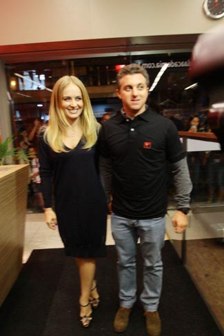 Angélica e Luciano Huck