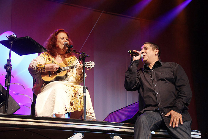 Zeca Pagodinho cantou com Beth Carvalho