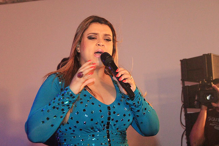 Preta Gil se apresentou no evento