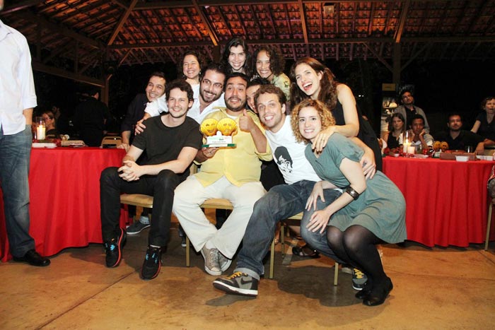 João Velho esteve no Festival Internacional de Teatro de Angra 