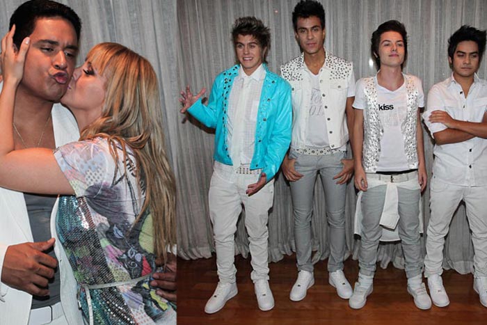 Xanddy, Carla Perez e Restart no Show da Virada O Fuxico