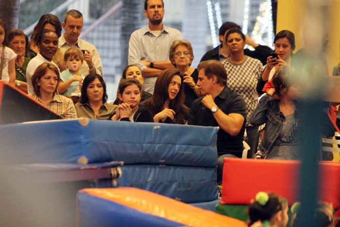 Claudia Raia e Edson Celulari.