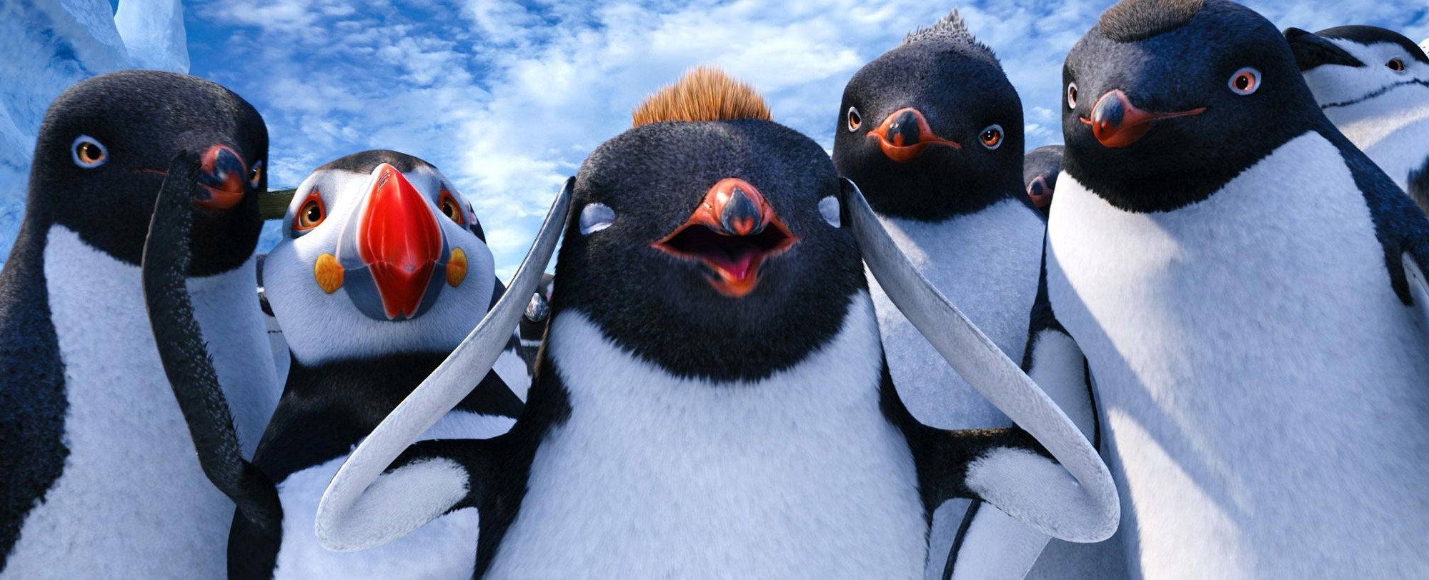 Cenas do Filme: Happy Feet 2