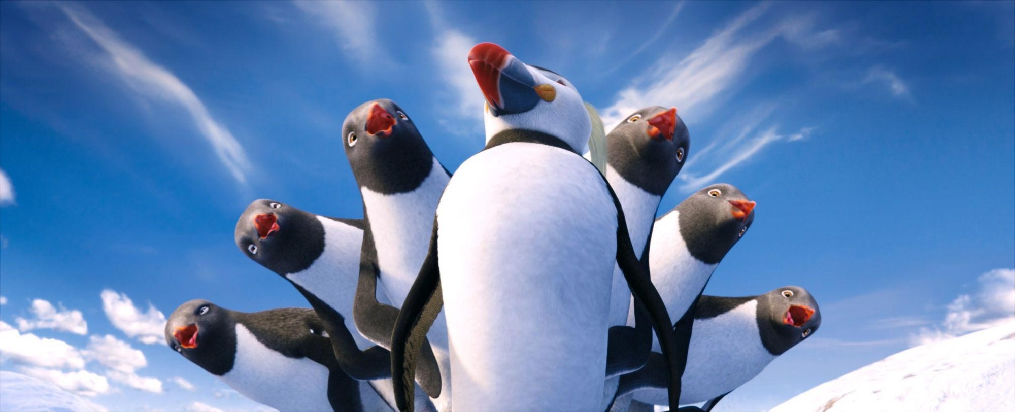 Cenas do Filme: Happy Feet 2