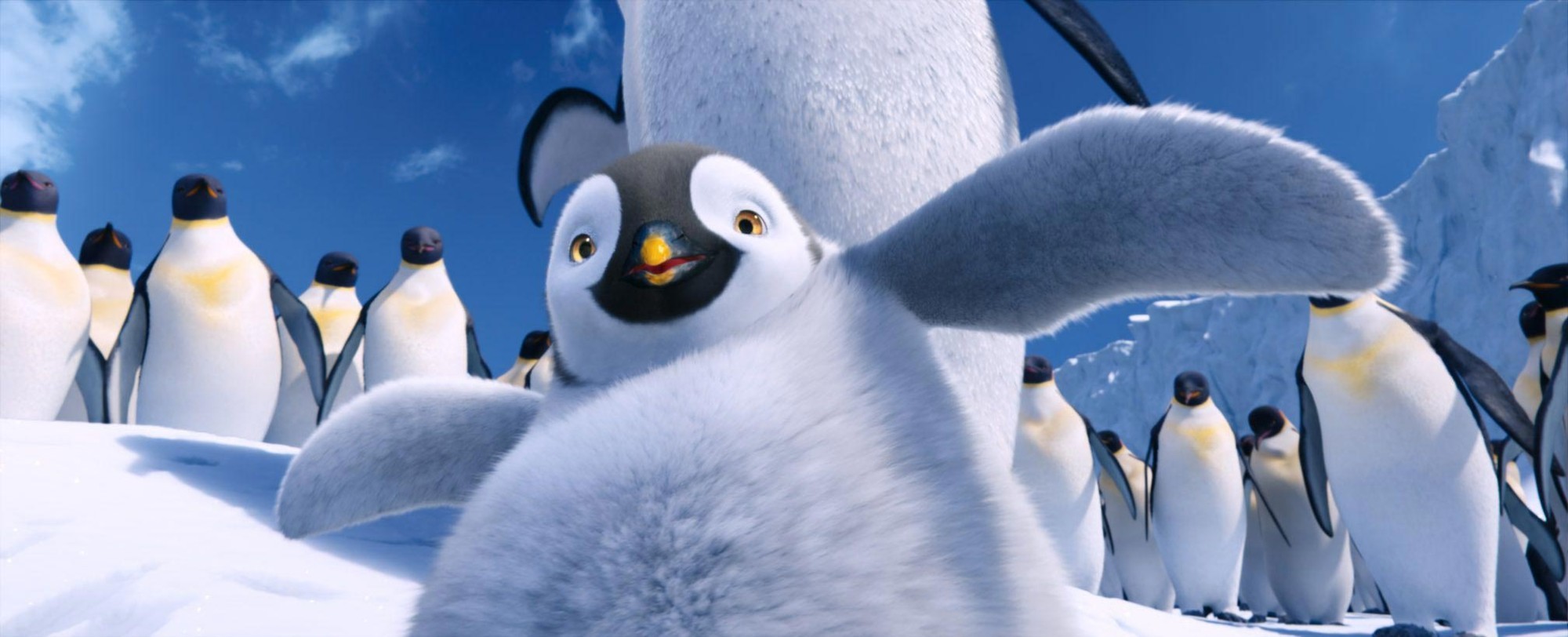 Cenas do Filme: Happy Feet 2