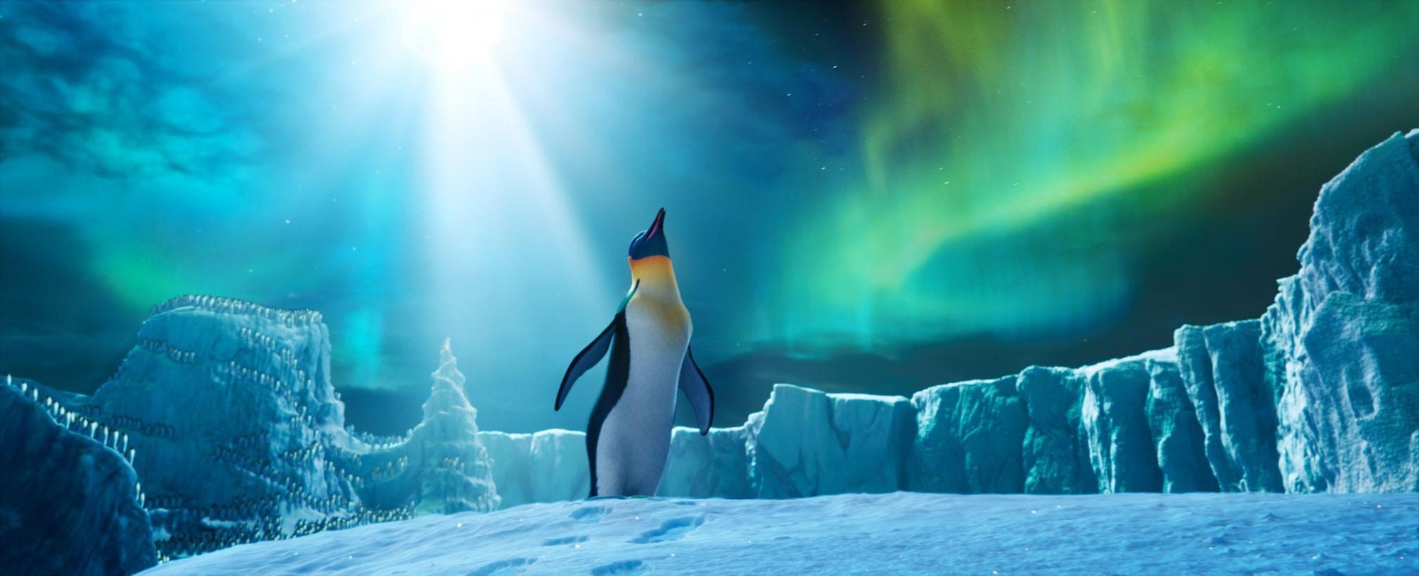 Cenas do Filme: Happy Feet 2