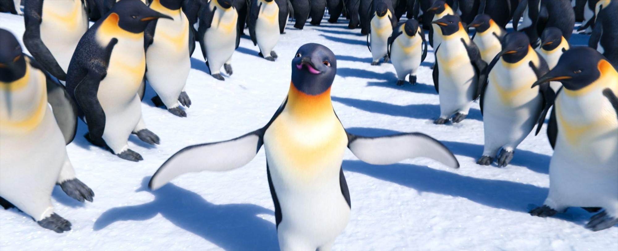 Cenas do Filme: Happy Feet 2