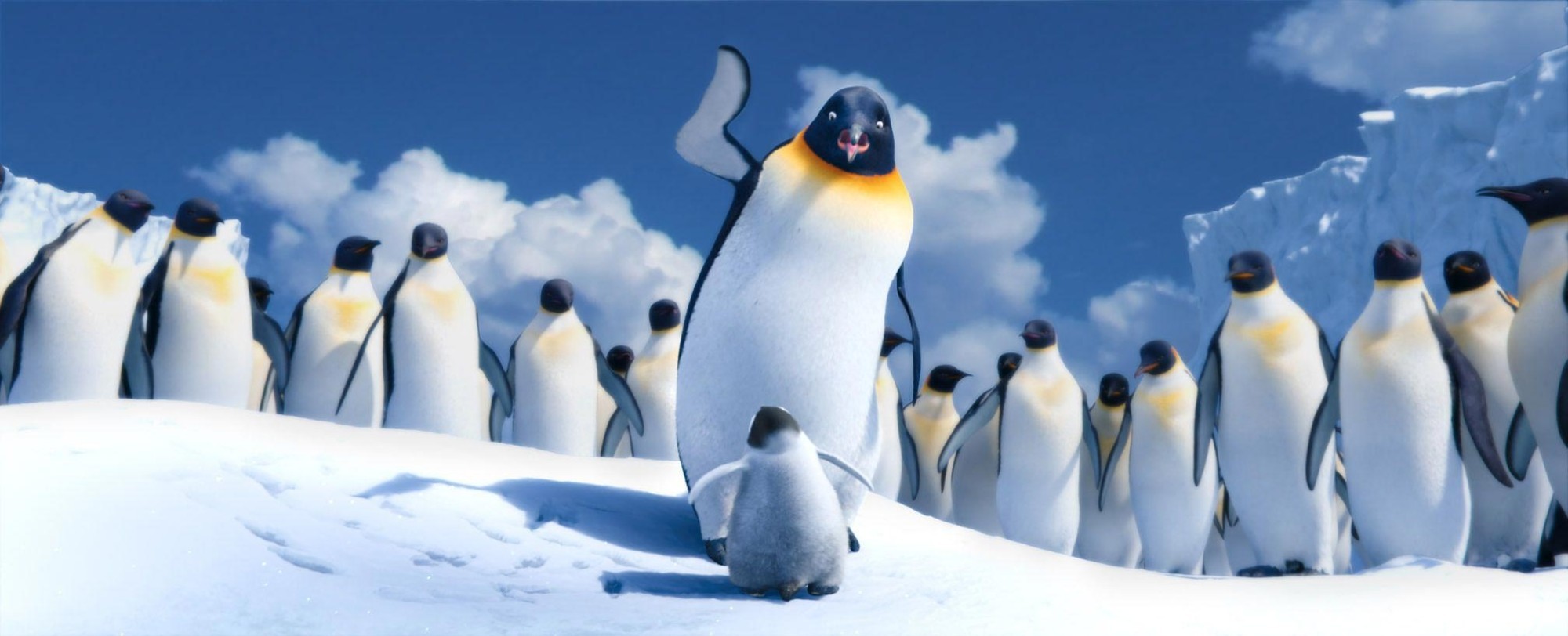 Cenas do Filme: Happy Feet 2