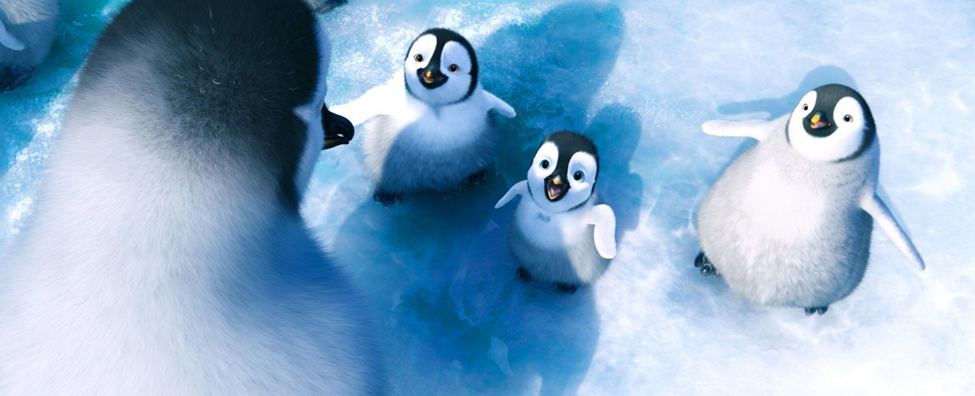 Cenas do Filme: Happy Feet 2