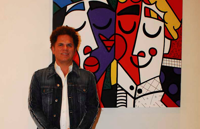 Osmar Santos expõe sua obra em São Paulo ofuxico