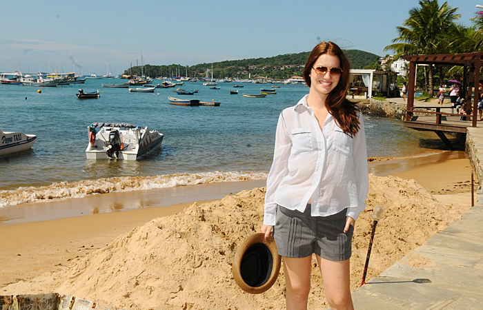 Nathalia Dill prestigia festival de cinema em Búzios - Marcelo Dutra/Aphotos