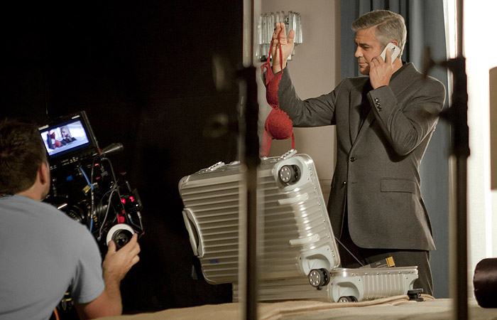 Veja fotos dos bastidores do novo comercial da Nespresso com George Clooney