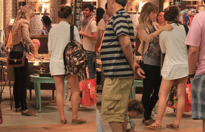 Juliana Didone é clicada em shopping no Rio de Janeiro - O Fuxico
