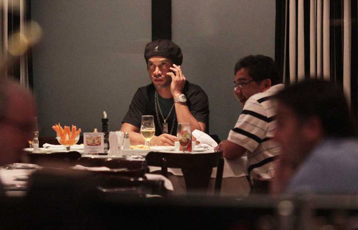 Ronaldo Fenômeno e Luciano Huck jantam juntos Ofuxico