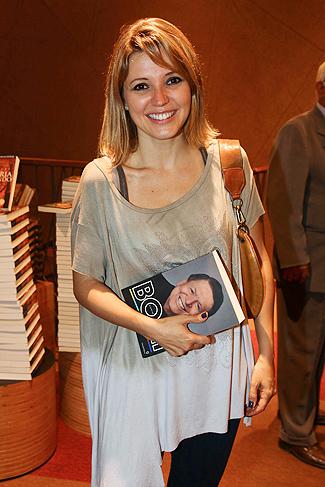 Boni lança seu livro em São Paulo.