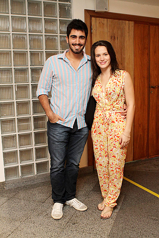 Bianca Bin e o namorado, Pedro Brandão