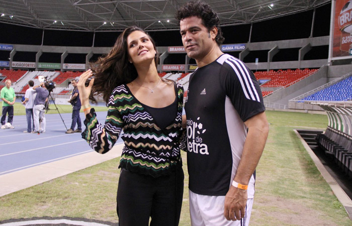 Daniella Sarahyba é musa de torneio da Fundação Gol de Letra