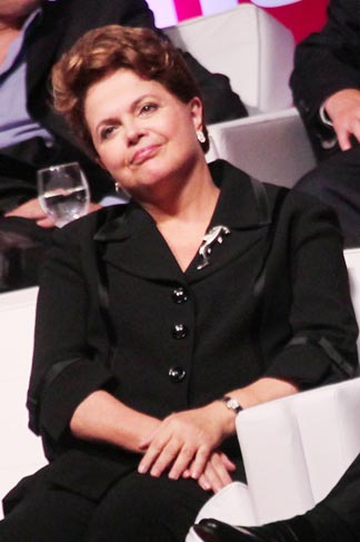 Presidente Dilma Rousseff